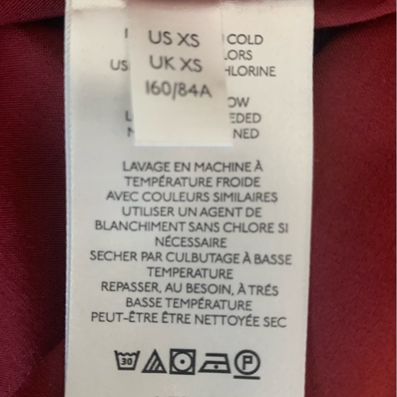 Free People Red Floral Mini Dress - Picture 9 of 10